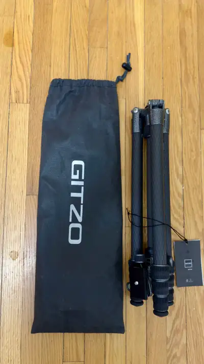 Gitzo GT1545T Tripod with GH1382TQD Ball Head & accessories NEW, View more