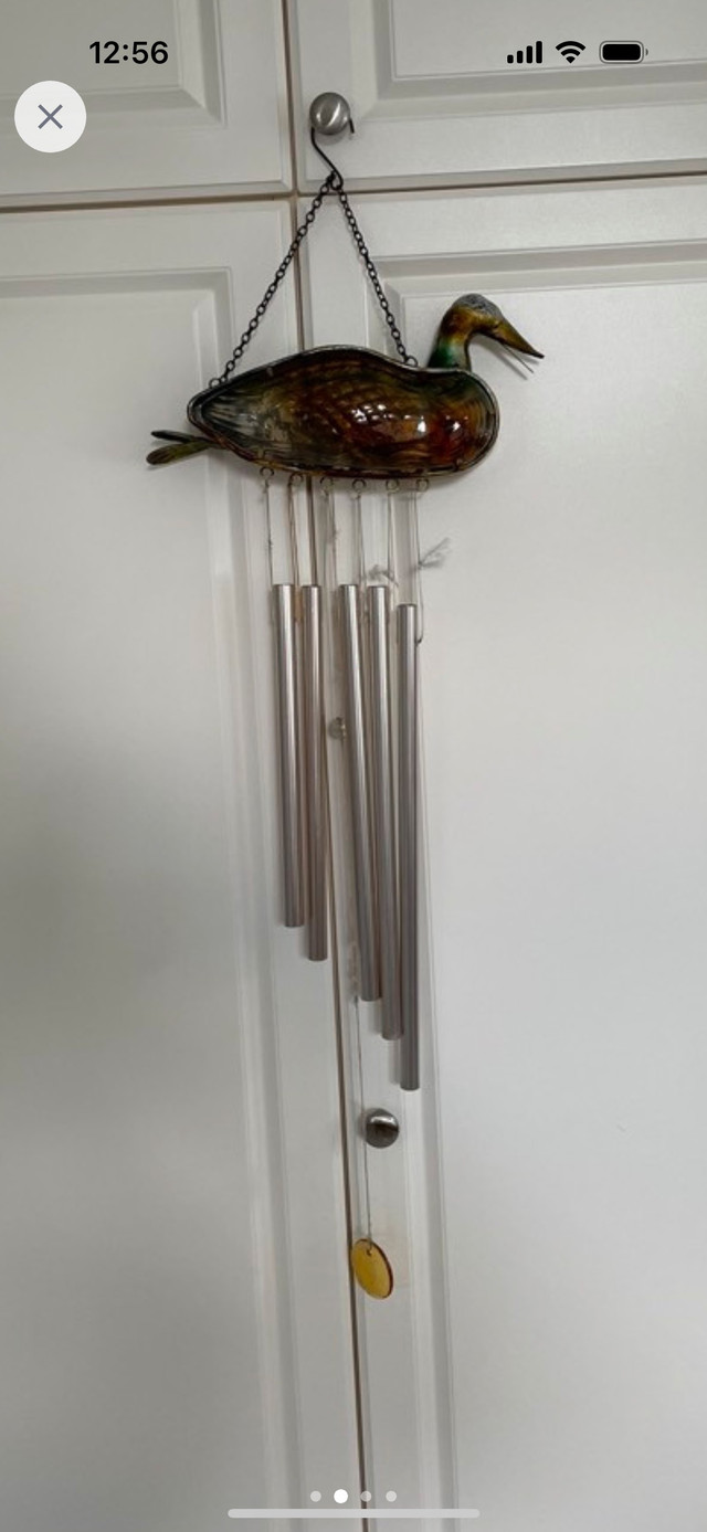 Duck Wind Chime in Outdoor Décor in Sarnia - Image 3