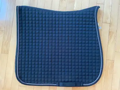 Dressage Saddle Pad Black, View more