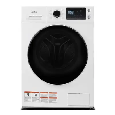 Washer Dryer Combo 24" Midea 3.1 cu ft MLC31N4AWW – White, View more