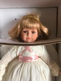 Trish Romance Collectable Porcelain Doll