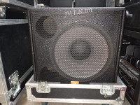 Pair JBL SR 4718X Subwoofers with Hard Road Cases