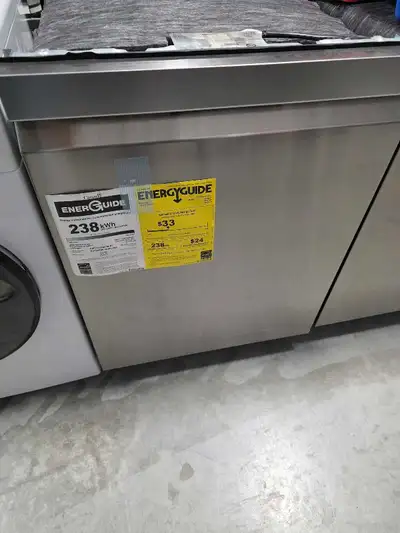 Brand new LG stainless steel 3 rack dishwasher , View more