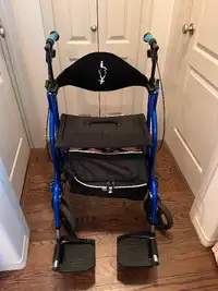 Walker/wheelchair excellent condition $300