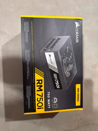 Used like new 750watt psu, was used as the secondary board power supply in a dual psu build, switche...