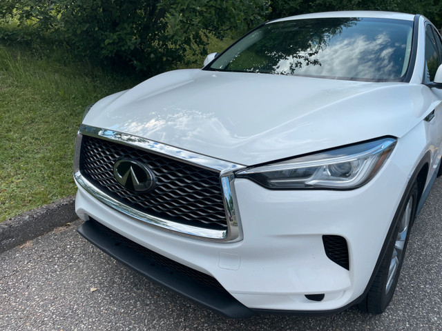2021 Infiniti QX50 PURE AWD démarreur à distance, bancs en cuir dans Autos et camions  à Sherbrooke - Image 3