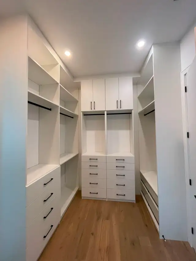 custom kitchen ,closets