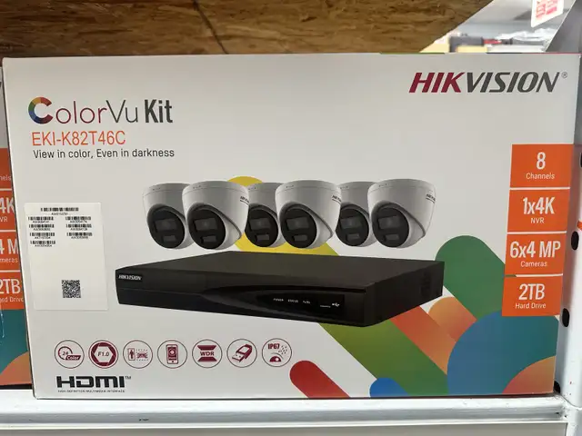 Hikvision Security Camera in Security Systems in Markham / York Region - Image 2