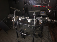 Roland TD-9 for trade on acoustic drum set
