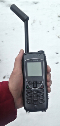 Satellite Phone: Iridium Extreme 9575 LOCATED in CRESTON