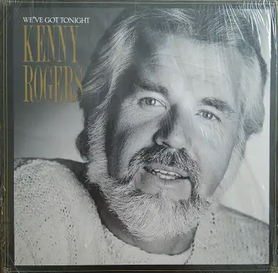 Mint, unopened. Kenny Rogers - We've Got Tonight. Vinyl LP. * We've Got Tonight * Scarlet Fever * Fa...