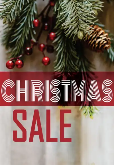 Christmas Sale!, View more