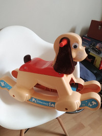 Cheval Bercant Fisher-Price Vintage annee 80