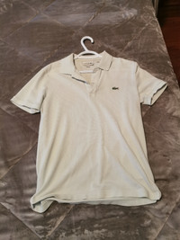 Men's Light Blue Lacoste Polo Shirt