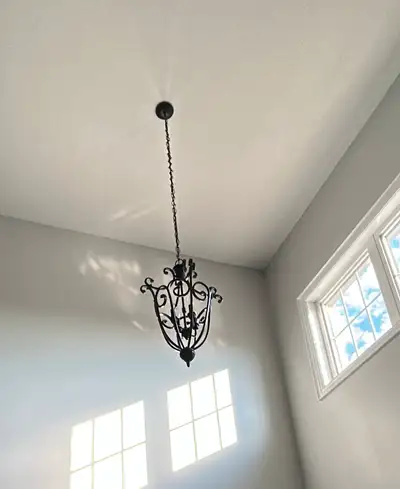 Wrought Iron Chandelier , View more
