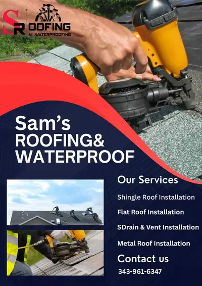 Ottawa Roofing 343 961 6347, View more