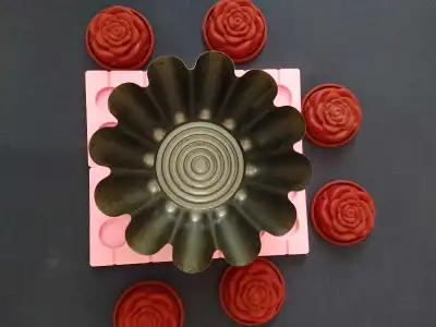 Cake pan Silicone Molds , DIY Chocolates Candies Gummi lollipop, View more