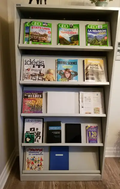 Porte-revues, magazines et autres., View more