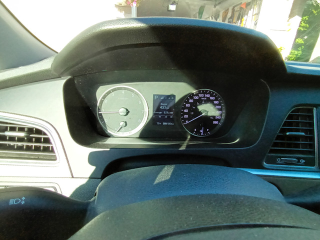 Sonata  GLS 2016, 209000 km in Cars & Trucks in Mississauga / Peel Region - Image 4