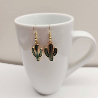 Cactus Earrings 