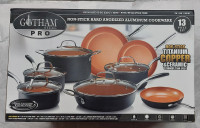 Gotham Steel Pro 13 Cookware Sett