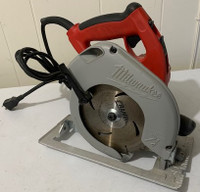 Milwaukee 7 1/4" TILT-LOK Adjustable Handle Circular Saw