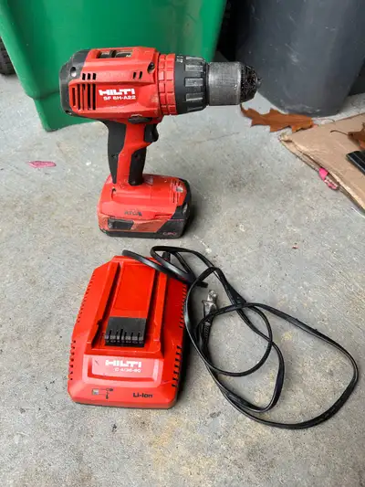 Hilti Hammer Drill , View more