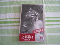 Cartes de hockey saison 2015-2016 NEUF SCELLÉ