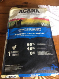 Acana dog food. Sealed