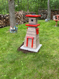 SQUARE SOLAR LIGHTHOUSE FOR SALE 