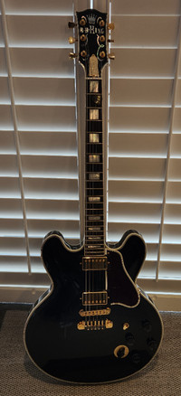 Gibson Custom USA ES-355 “Lucille” BB King Signature Guitar