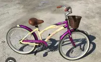La Jolla Beach cruiser bike.