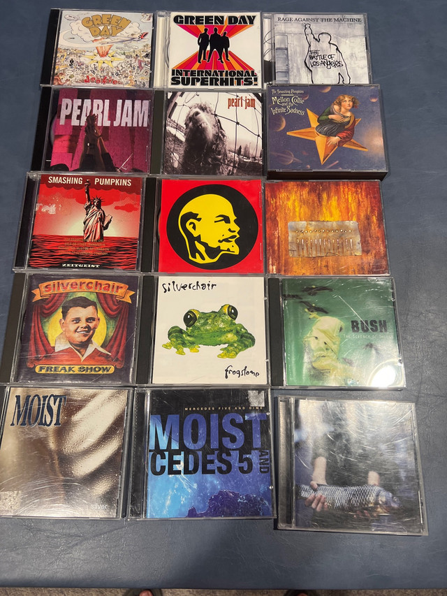 Alternative and rock cds ( UPDATED ) in CDs, DVDs & Blu-ray in Winnipeg