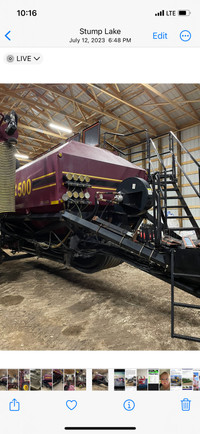 Reduced!2011 seedhawk 50ft with 500 TBT and 2300 gallon liquid  