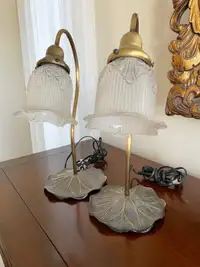 Lampes de table en arche