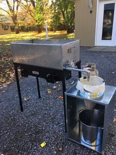 Propane Maple Syrup Evaporator (new), View more