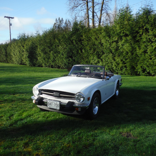 TRIUMPH TR6 in Classic Cars in Smithers