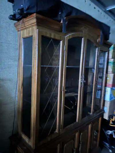 vintage China cabinet , View more