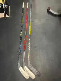 Hockey stick bundle (left handed) 