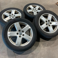 19” OEM alloy wheels and tires for dodge/Chrysler grand caravan
