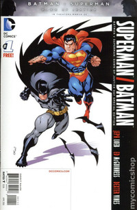 Batman v Superman: Dawn of Justice comic