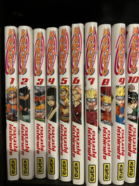 Naruto tome 1-10