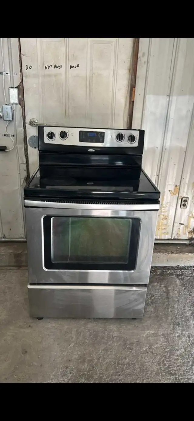 Whirlpool Electric Stove