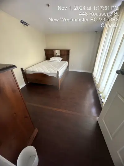 Private Furnished Room for Rent – New Westminster (Braid Area) Available May 1, 2026 Ideal for a wor...