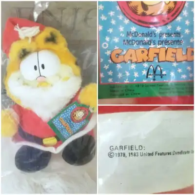 Garfield Santa Sealed $20 Vintage, View more