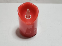 Artificial candle with moving flame battery operated brand new