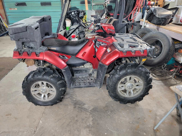 09 850xp twin in ATVs in Medicine Hat