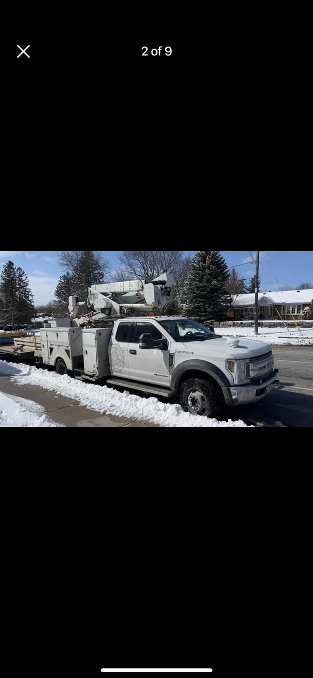 2018 ford f550 super duty crew cab in Heavy Trucks in Mississauga / Peel Region