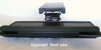 Adjustable Keyboard holder, under desk heavy duty commercial use