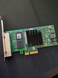 Dell 0NWK2 - Quad Port 1Gb Nic - Intel I350-T4  PCI-E